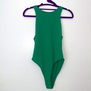 Zara Green Bodysuit